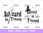 Wizard In Training SVG
