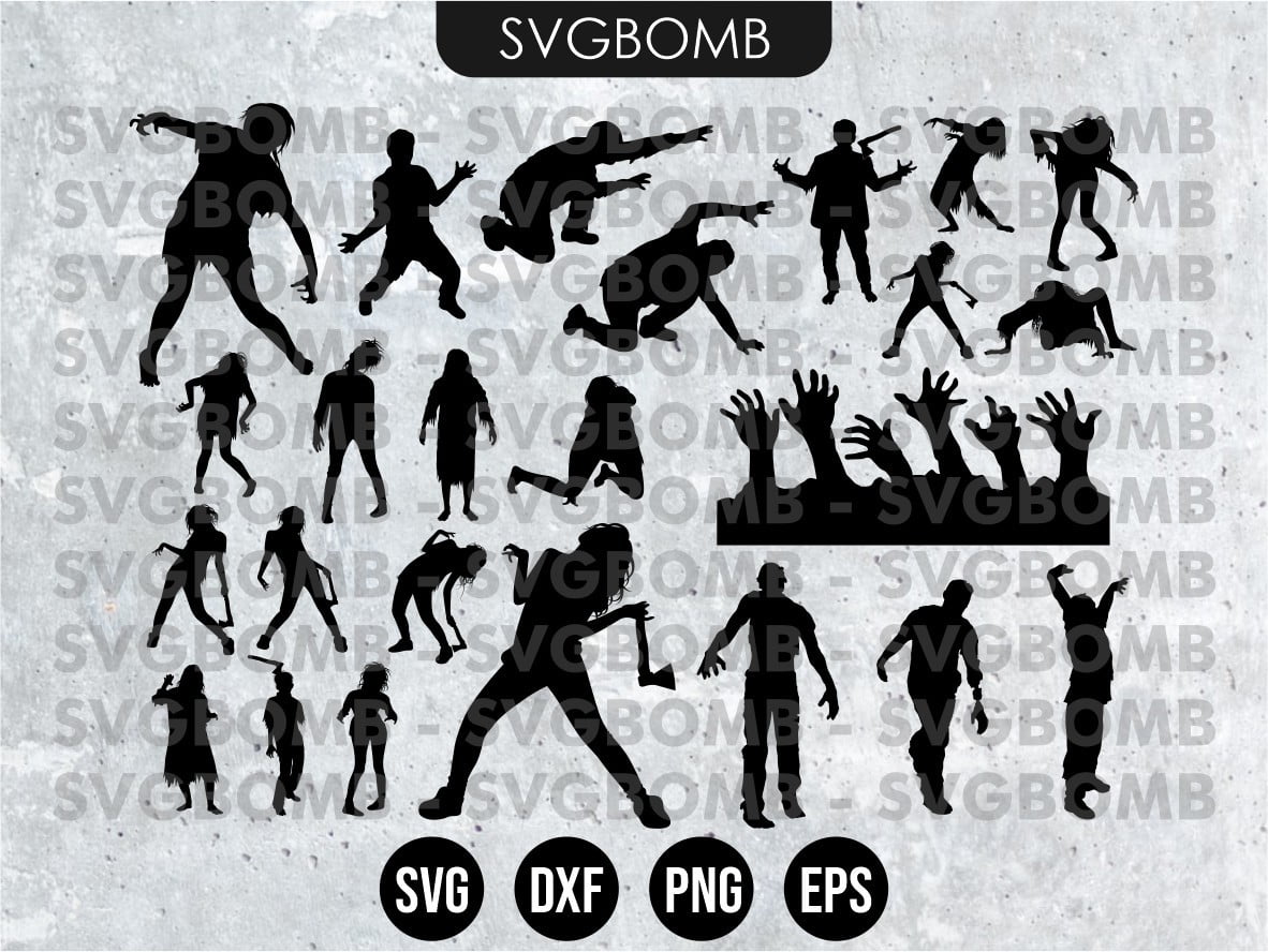 Free Free 165 Zombie Family Svg SVG PNG EPS DXF File