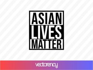 asian lives matter svg free download
