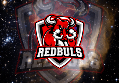 bull esport logo vector download