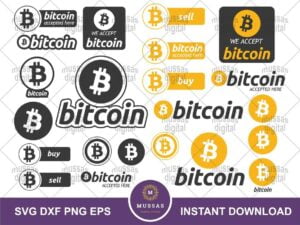 Bitcoin SVG