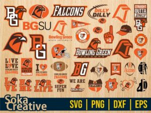 Bowling Green Falcons SVG