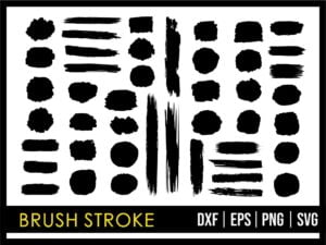 Brush Stroke SVG