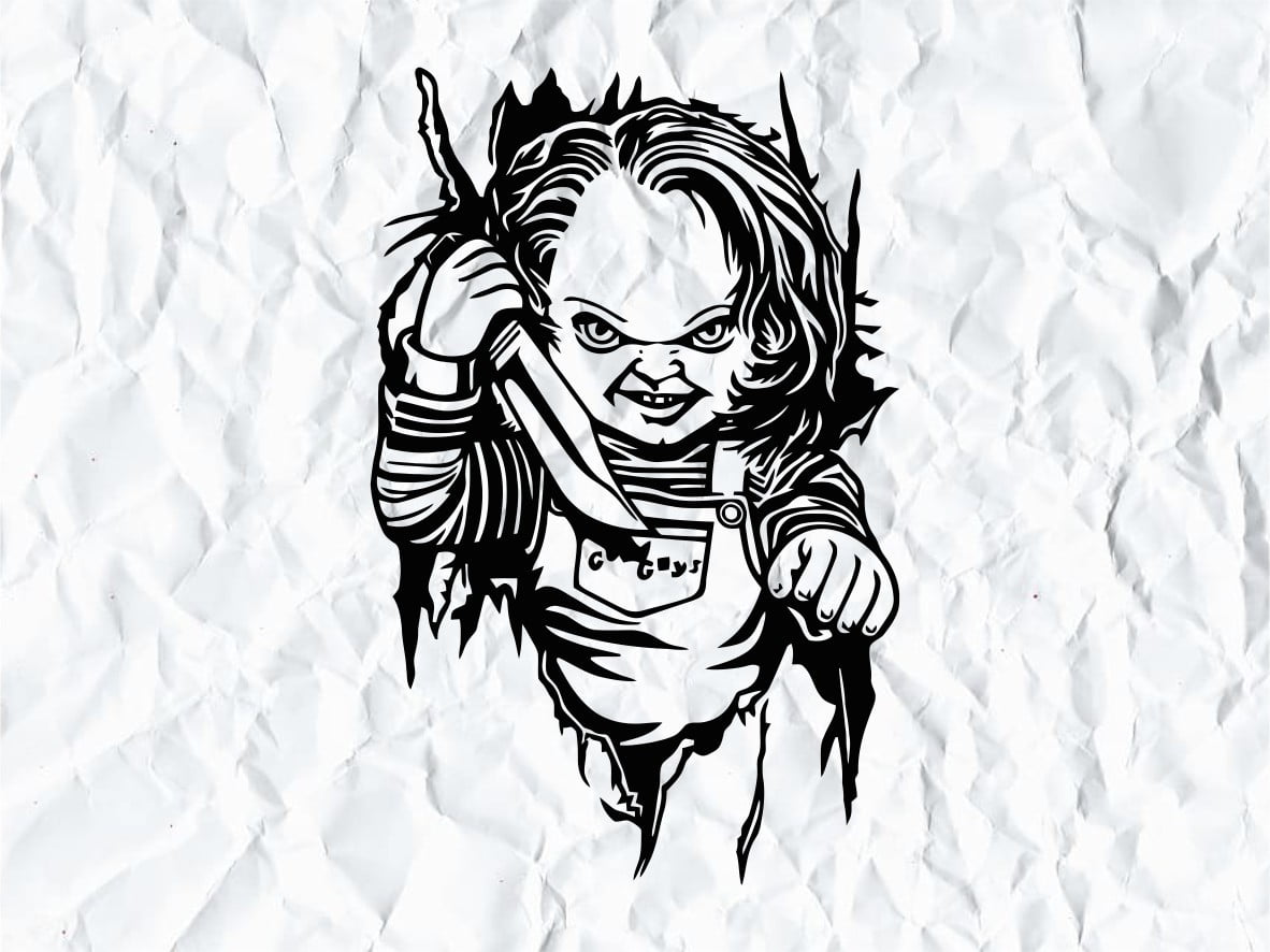 Chucky SVG Files