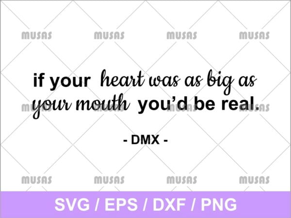 DMX Quotes SVG