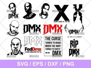 DMX SVG Bundle