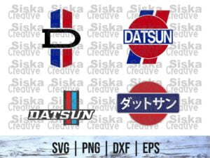 Datsun SVG