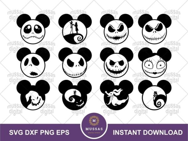 Free Free 253 Svg Mickey And Friends Silhouette SVG PNG EPS DXF File
