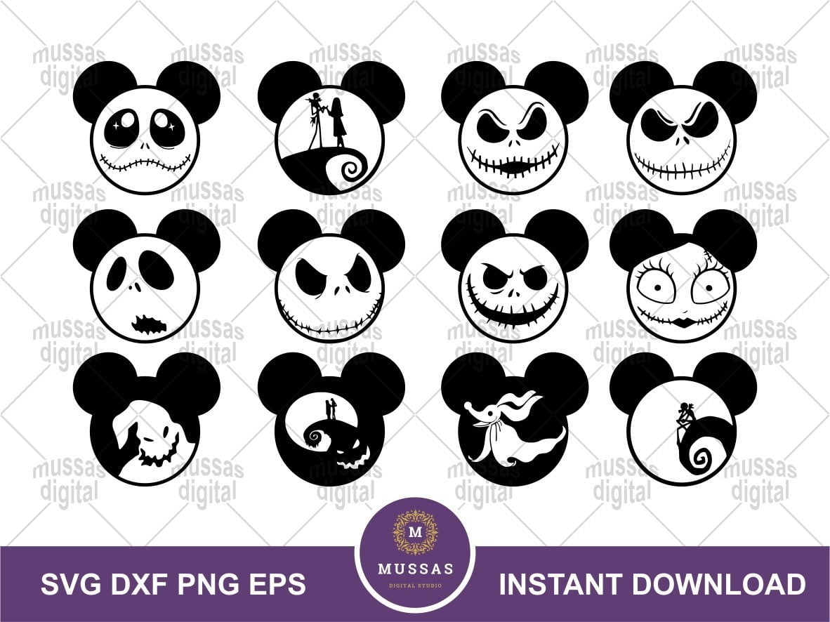 Free Free 135 Silhouette Disney Halloween Svg SVG PNG EPS DXF File