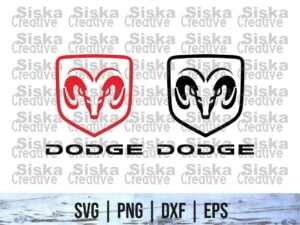 Dodge Logo SVG