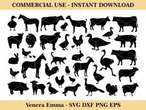 Farm Animal SVG
