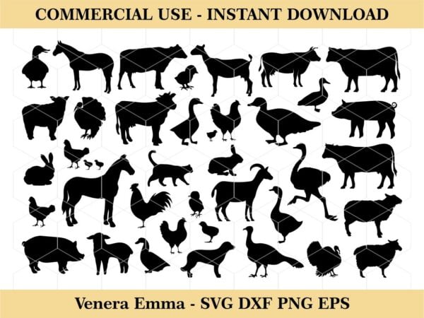 Farm Animal SVG