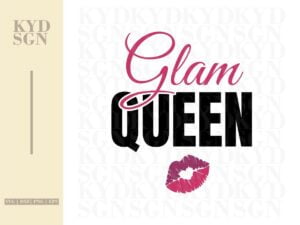 Glam Queen SVG