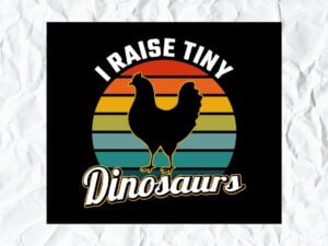 I Raise Tiny Dinosaurs SVG