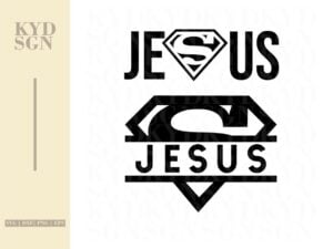 Jesus is My Superman SVG