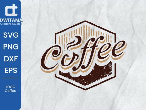 Logo Coffee Vectorency Logo Coffee SVG