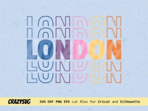 London Mirror Style SVG