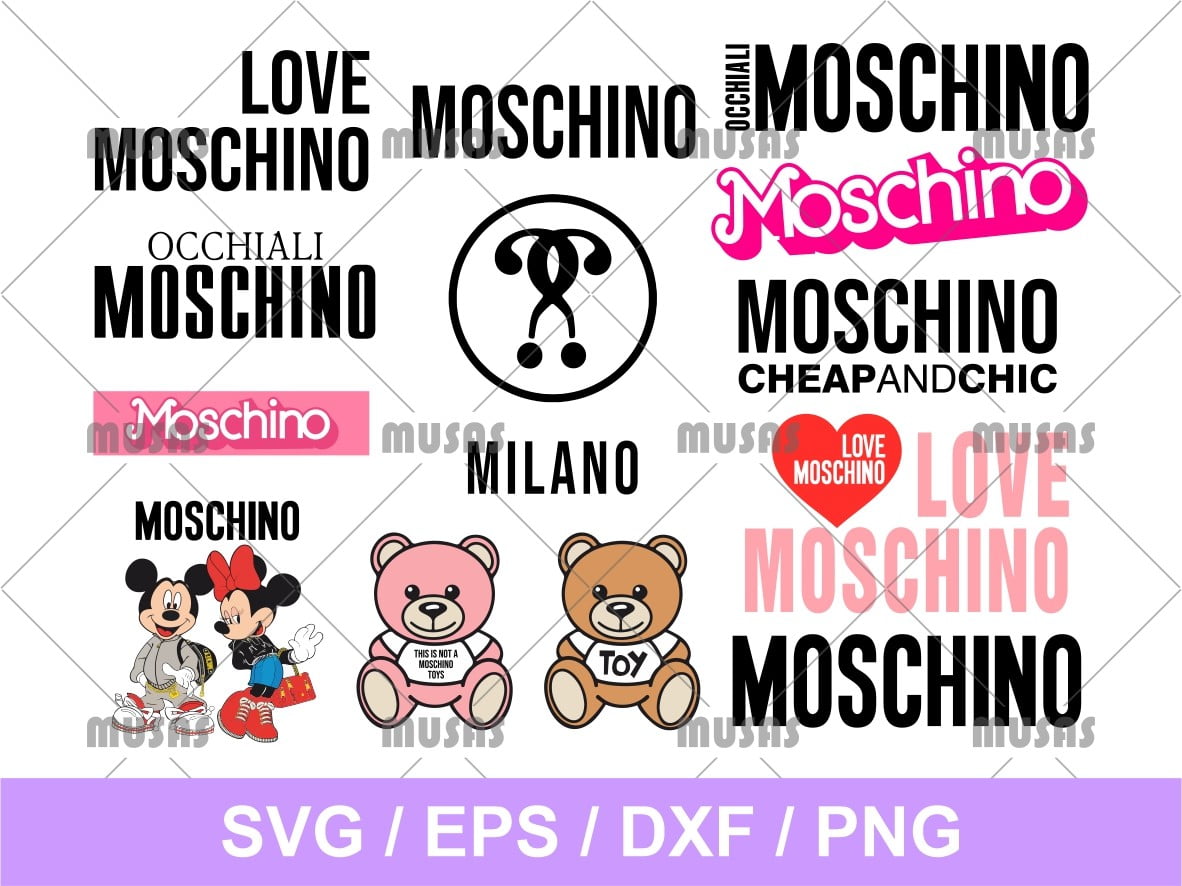 Moschino SVG | Vectorency