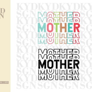 Mother SVG