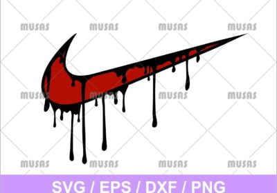 Nike Layered Drip SVG