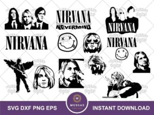 Nirvana SVG Bundle