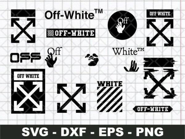 off white logo png