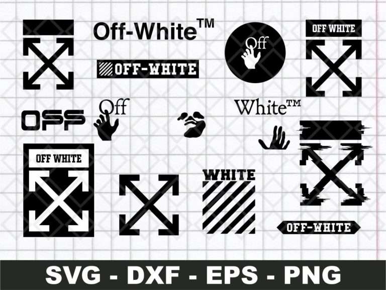 Off White Logo SVG | Vectorency