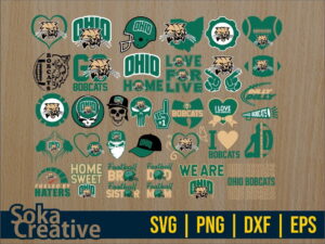 Ohio Bobcats SVG