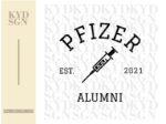 PFIZER Alumni Est 2021 SVG