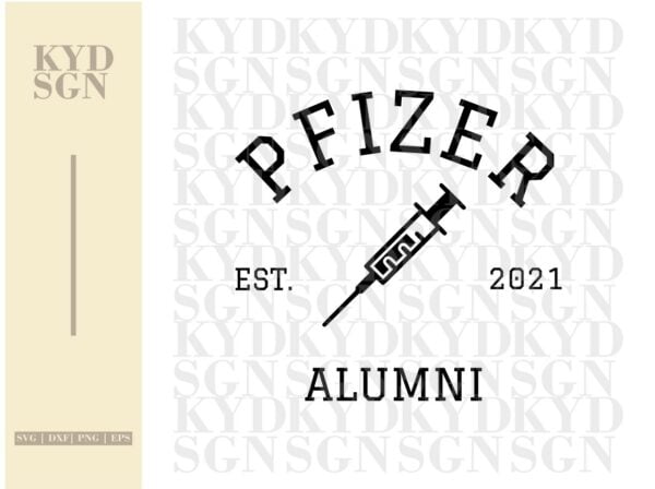 PFIZER Alumni Est 2021 SVG