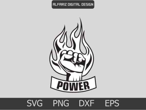 Power Vectorency Power SVG