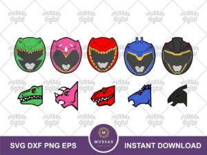 Power Rangers Dino Charge SVG