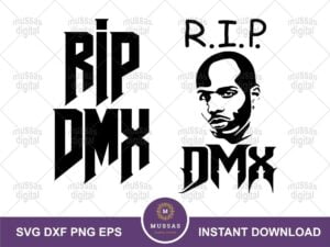 RIP DMX SVG