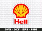 SHELL HELL SVG