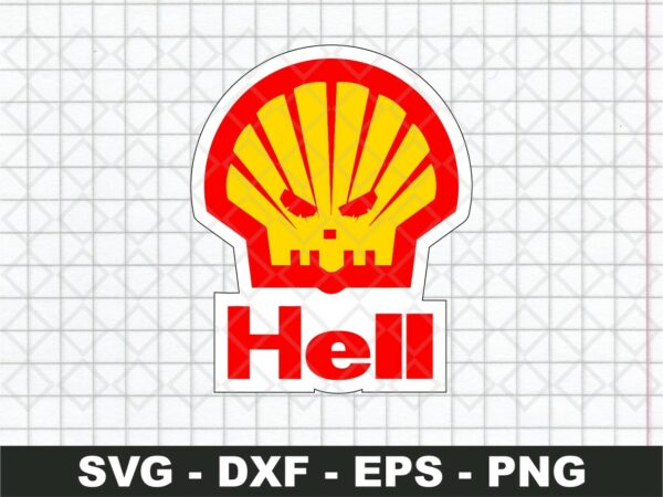 SHELL HELL SVG
