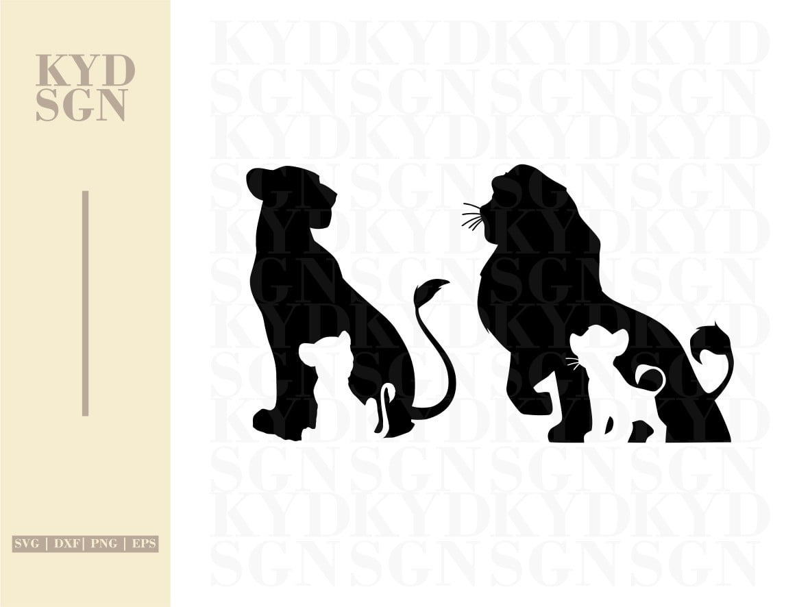 Free Free 300 Lion King Svg Silhouette SVG PNG EPS DXF File