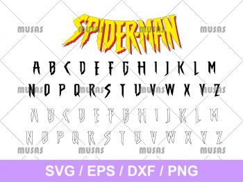 Download Spiderman Svg Vectorency