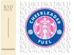 Starbucks Cheer Leader Fuel SVG