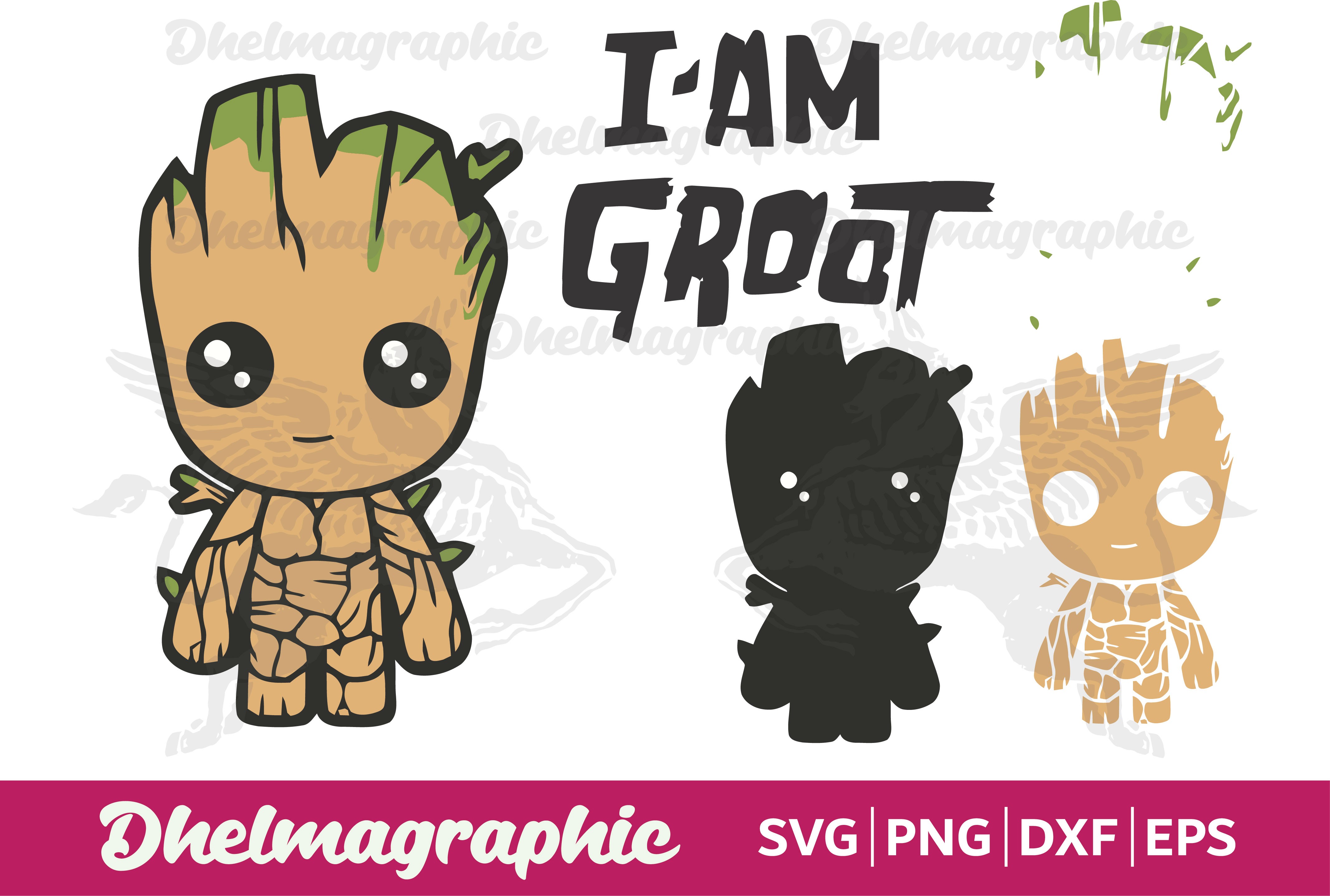 Download Baby Superhero Groot I M Groot Vectorency