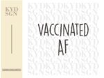 Vaccinated AF SVG