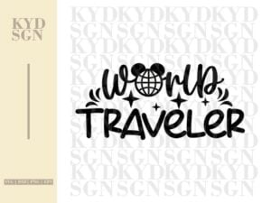 World Traveler SVG