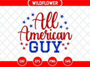 All American Guy SVG