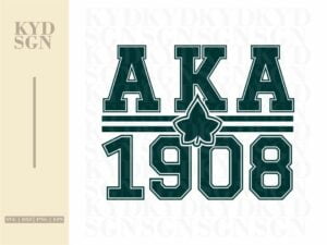 Alpha Kappa Alpha AKA 1908