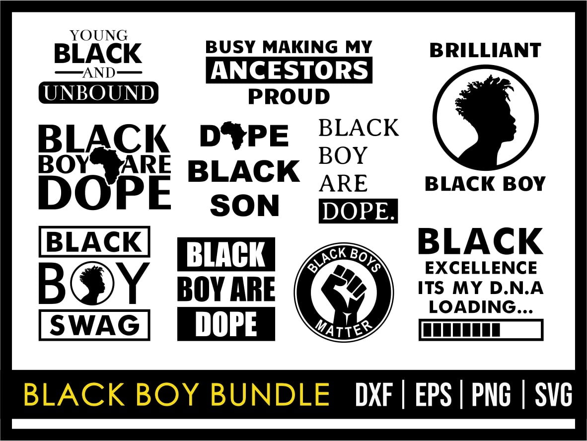 Free Free 285 Dope Black Son Svg SVG PNG EPS DXF File