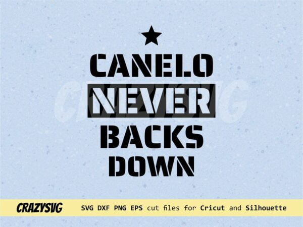 Canelo Never Backs Down
