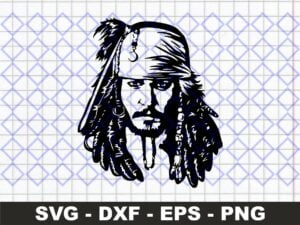 Captain Jack Sparrow Digital