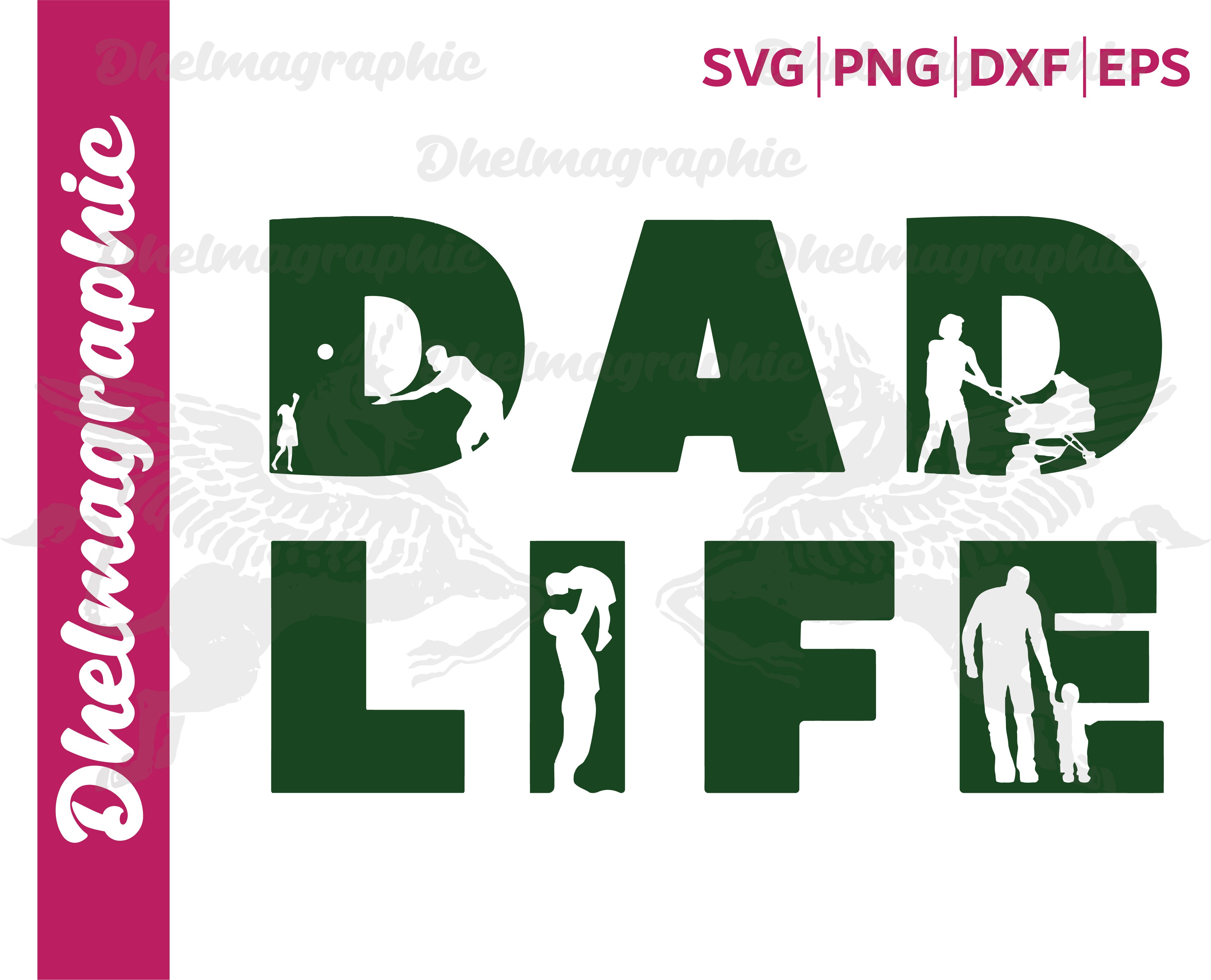 Download Dad Life Svg Father S Day Vectorency
