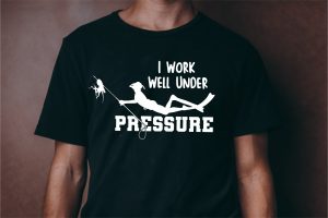Diving T-shirt Design 2