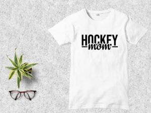 Hockey Mom T Shirt Design SVG