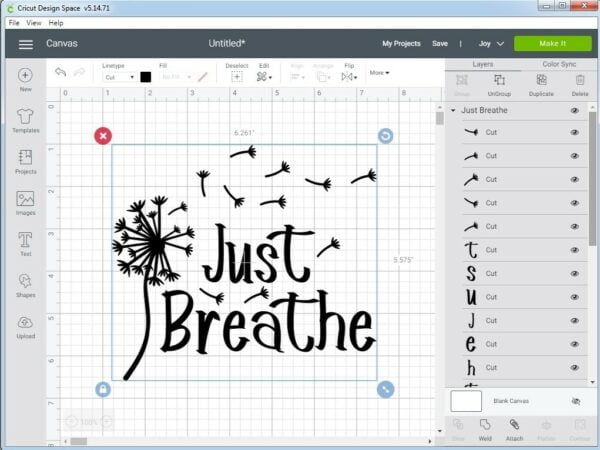 Just Breathe 2 Vectorency Just Breathe SVG dandelion, Dandelion svg, Just breathe svg file, Just Breathe shirt svg cricut, Just Breathe png